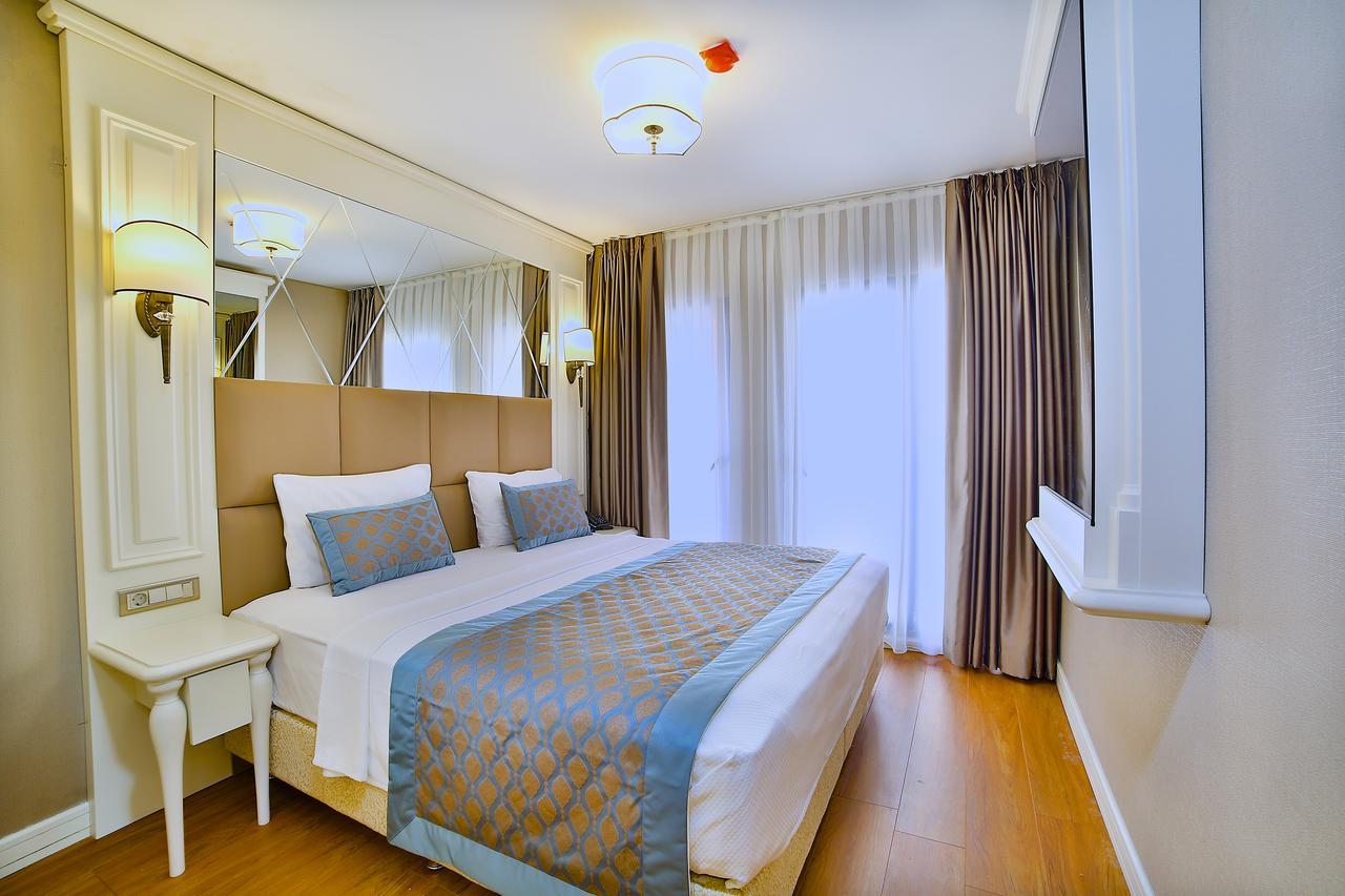 Beethoven Hotel & Suite Istanbul Exterior foto