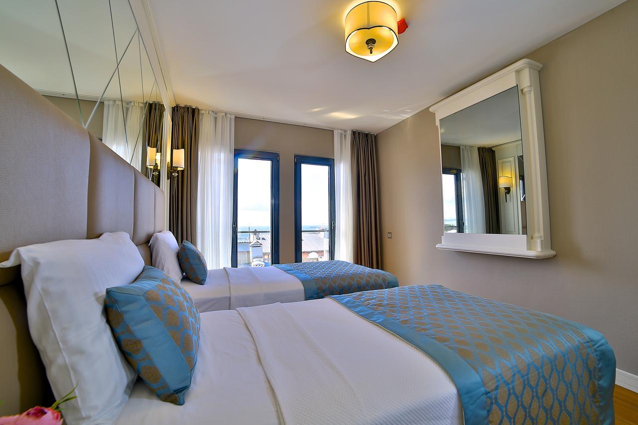 Beethoven Hotel & Suite Istanbul Exterior foto
