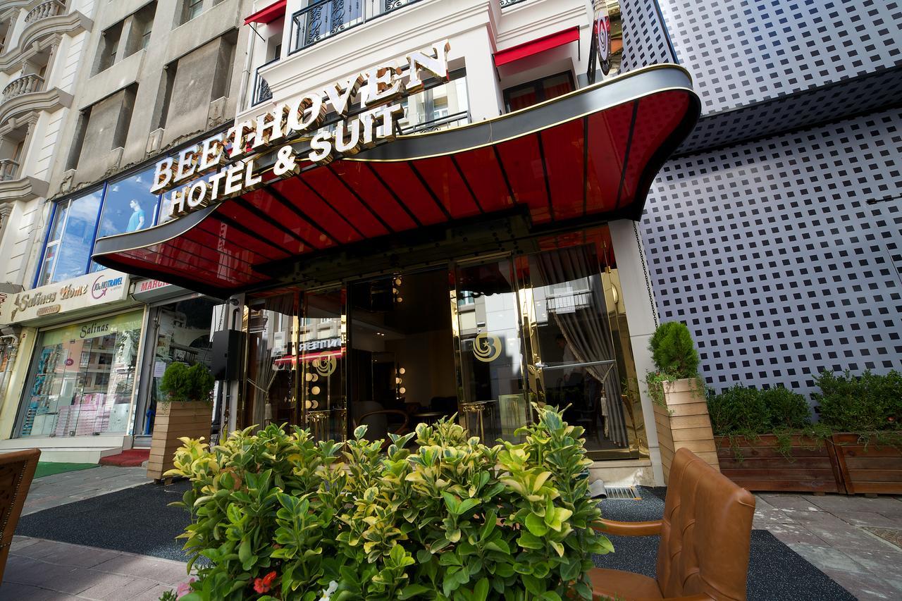 Beethoven Hotel & Suite Istanbul Exterior foto