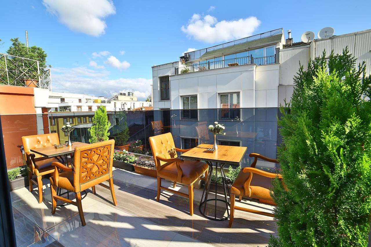 Beethoven Hotel & Suite Istanbul Exterior foto